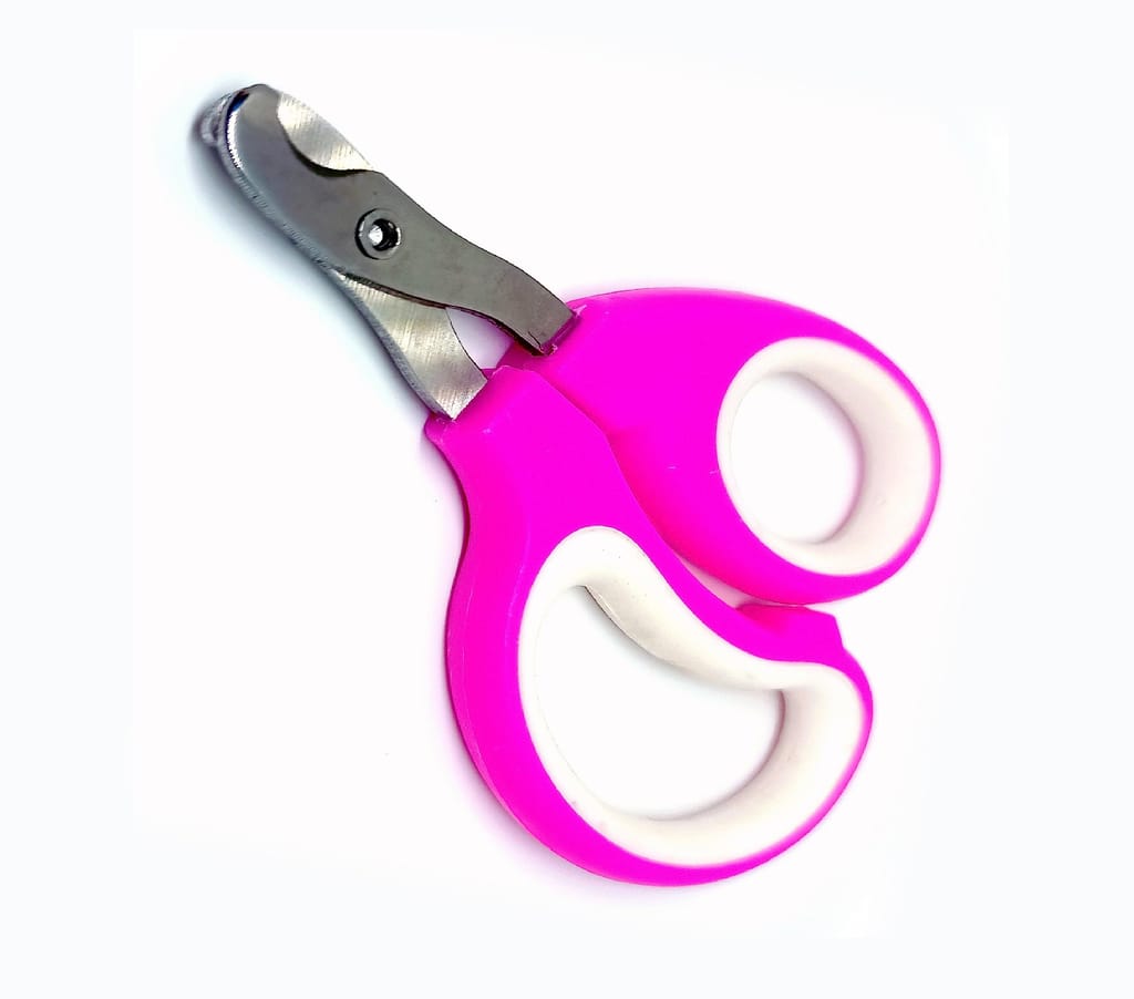 Q D Pet Multicolored Grooming Nail Claw Paw Trimmer Clipper Cutter Scissor for Dog Cat Puppies Rabbit and All Small Animals and Birds