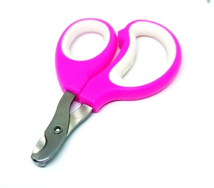 Q D Pet Multicolored Grooming Nail Claw Paw Trimmer Clipper Cutter Scissor for Dog Cat Puppies Rabbit and All Small Animals and Birds