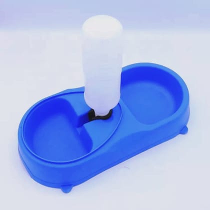 Q D Pet Food Drinking Water Dispenser and Feeder Bowl pet Bottle for Dog Cat Kitten Puppy Small Animals