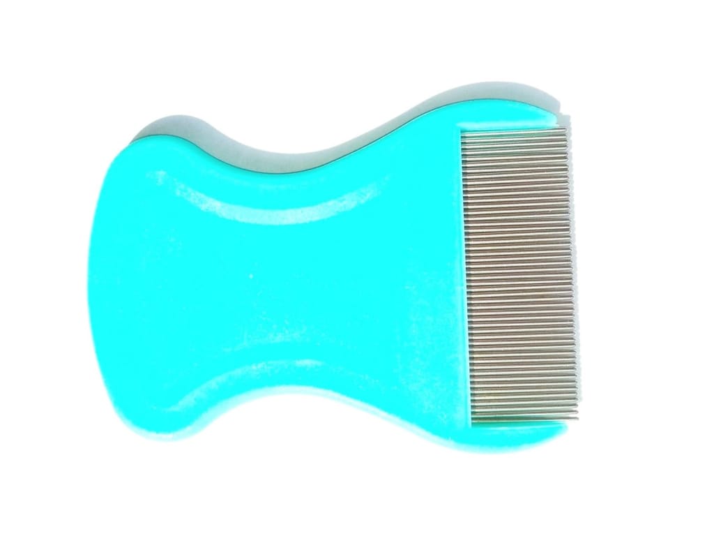 Q D Lice Nit Eggs Dust Dendruff Remover comb Hair Kangi Ju Leekh Pack of 2. One for Lice, Second for Small Eggs Nit Men Women School Kids Girls Boys And Pets