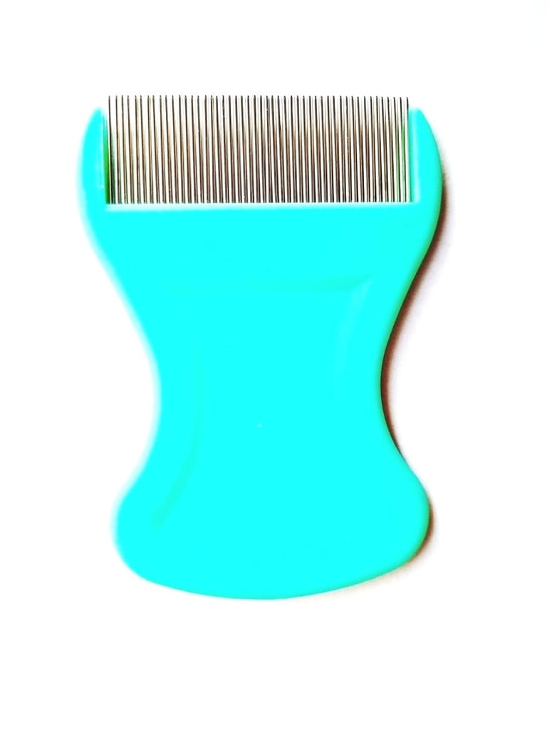 Q D Lice Nit Eggs Dust Dendruff Remover comb Hair Kangi Ju Leekh Pack of 2. One for Lice, Second for Small Eggs Nit Men Women School Kids Girls Boys And Pets