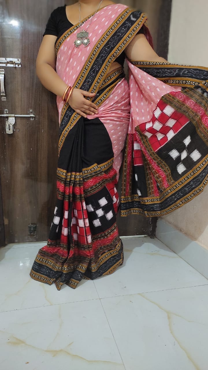 SAMBALPURI DHADI SAFTASAREE