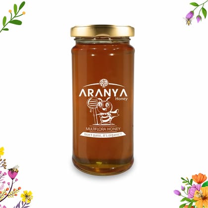 Natural Multi-Flora Honey From Himalayas