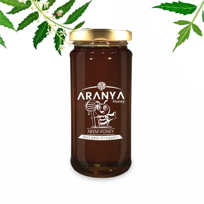 100% Natural and Pure Neem Honey