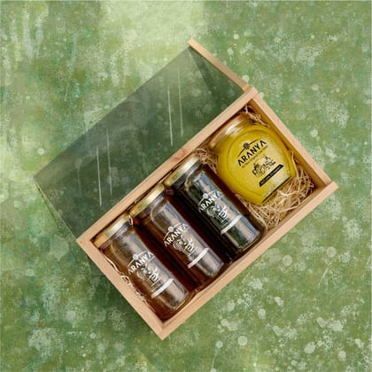 ARANYA - Rustic Honey Gift Pack