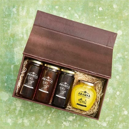 ARANYA- Luxury Honey Gift Pack