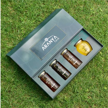 ARANYA - Premium Honey Gift Pack