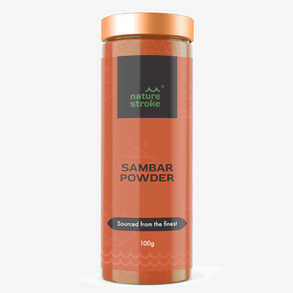 Nature Stroke Sambar Powder 100 gm | Sambar Masala | Sambar Podi | Sambar Podi Homemade | South Indian Sambar Masala