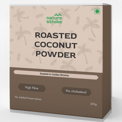 Roasted Coconut Powder 200 gm