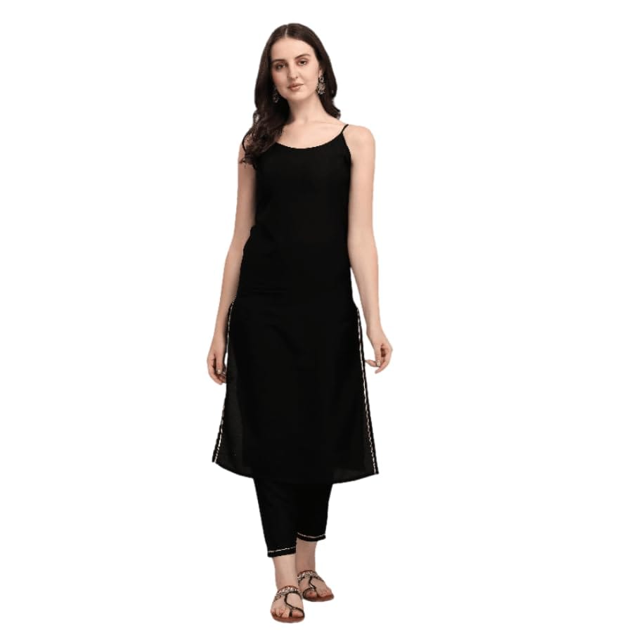 Royal Marque Womens SleeveLess Rayon Regular Fit Casual Wear Kurti | Kurti for Womens | Kurti For Party-Festival-Wedding
