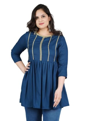 Women's Rayon Casual Wear Tops for Girls | Top for Women Printed Kurti Tops | Western Top for Womens