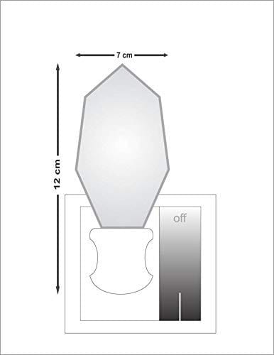 NMII Couple 3D Illusion Night Lamp Comes with 7 Multicolor and 3D Illusion Design Suitable for Room,Drawing Room,Lobby, (NM_3D Couple Night Lamp 167)