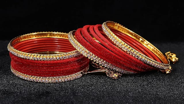 Gemstone bangles sales