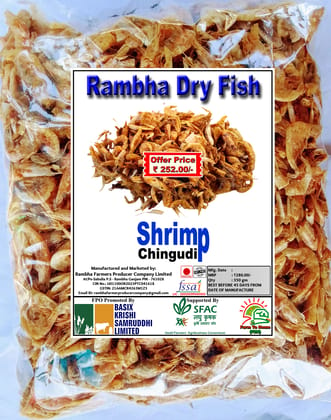 Shrimp | Chingudi | Rambha Dry Fish | 350 gm