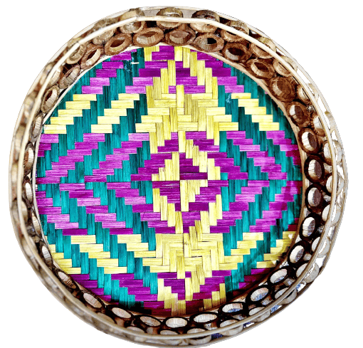 Jhulki Bamboo Fruit Basket