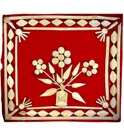 Jhulki Bamboo Flower Scenery (Square) Jhulki Bamboo Flower Scenery (Square)
