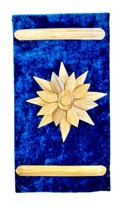 Jhulki Bamboo Flower Scenery (Blue) Jhulki Bamboo Flower Scenery (Blue)