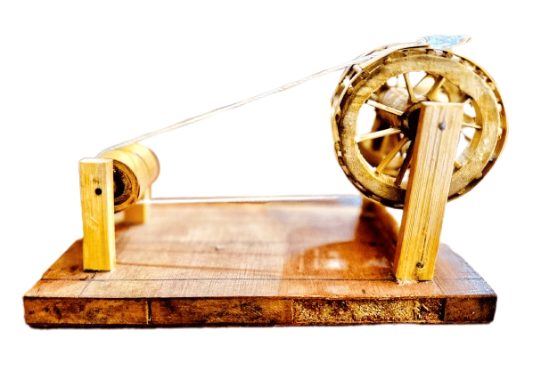 Jhulki Bamboo Charkha