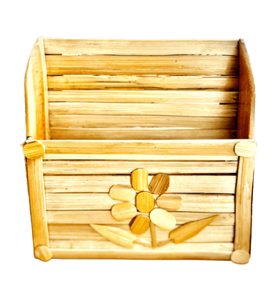 Jhulki Bamboo Card Stand