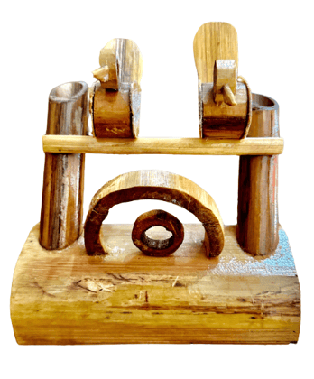 Jhulki Bamboo Pen Stand Jhulki Bamboo Pen Stand