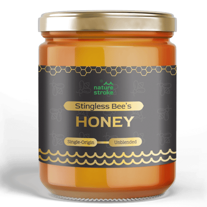 Nature Stroke Stingless Bee's Honey 200 gm | Small Be Honey | Pure Honey | Honey Small | ചെറുതേന്‍ | Honey |100% Pure