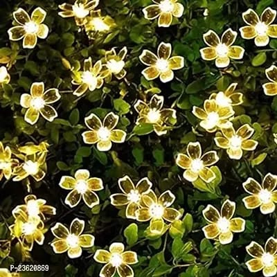 Glimmer Lightings 15 Crystal Flower String Light for Home Decoration