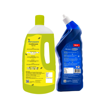Parryware Floor Cleaner 1L + Toilet Cleaner 1L