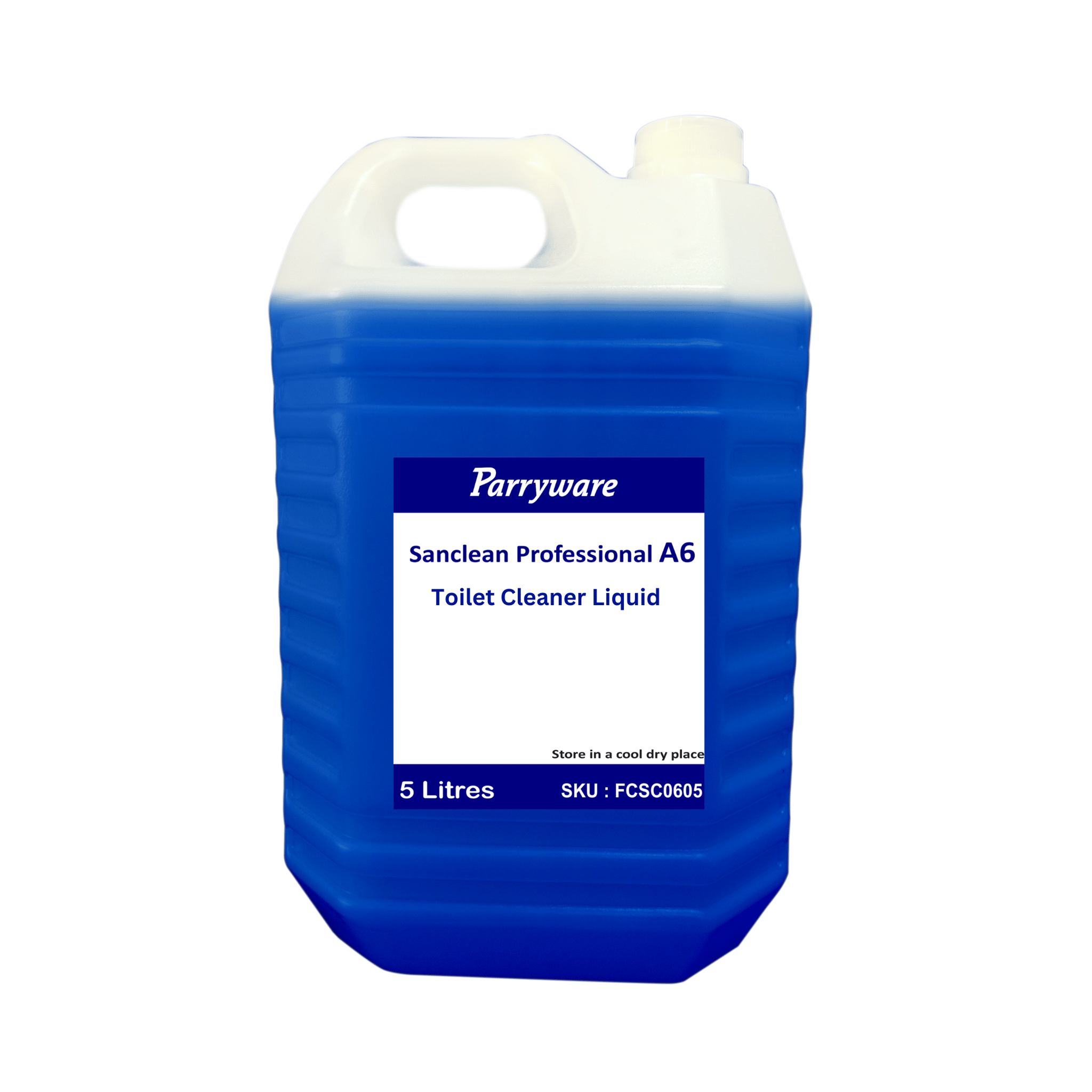 Parryware Sanclean Professional A6 - Toilet Cleaner 5L Pack