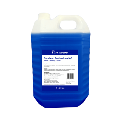 Parryware Sanclean Professional A6 - Toilet Cleaner 5L Pack