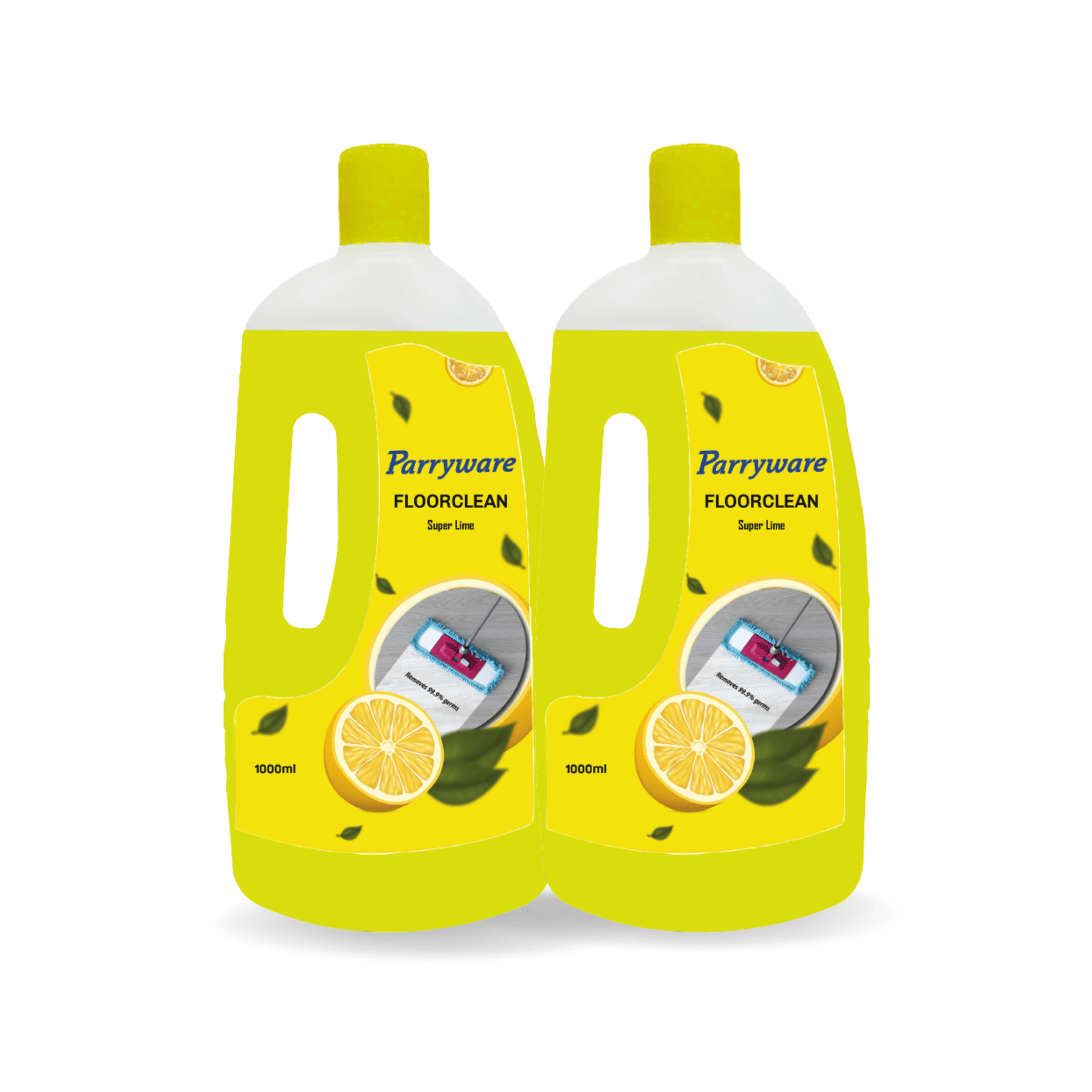 Parryware Floorclean Floor Cleaner 1000 ml (Pack of 2) - SuperLime