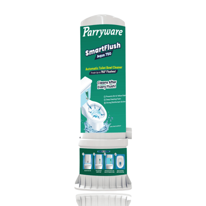 Parryware SmartFlush Aqua 750 - Automatic Toilet Bowl Cleaner 170 g