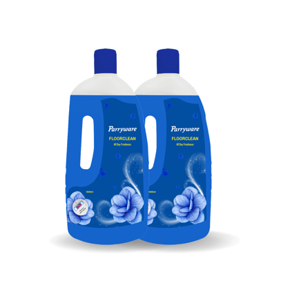 Parryware Floorclean Floor Cleaner 1000 ml (Pack of 2) - All Day Freshness Fragrance