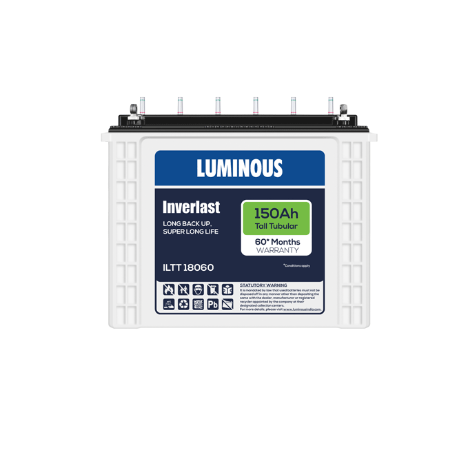 Luminous Inverlast&nbsp; Battery 150 Ah -ILTT 18060