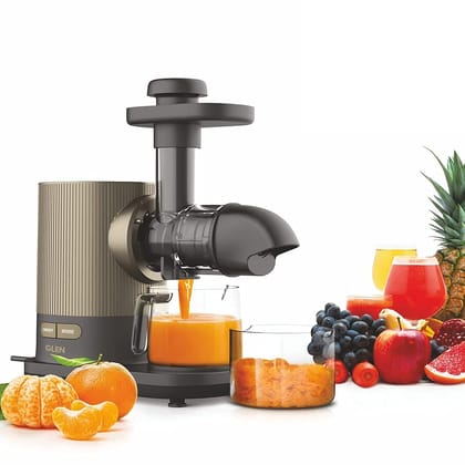 GLEN Cold Press Slow Juicer With Anti Drip Feature - 2 Years Warranty (Sa4017Cpj), 150 Watts