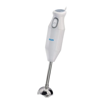 GLEN Electric 4049 Hand Blender 200W with Detachable Stainless steel arm, 2 Years Warranty (ISI Certified)