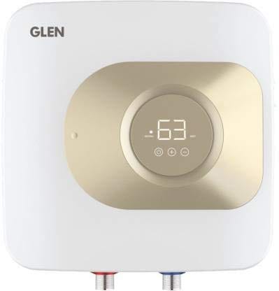 Glen 25 L Water Heater Digital Controls With Remote, 2000 Watt (WH-7055 25L)