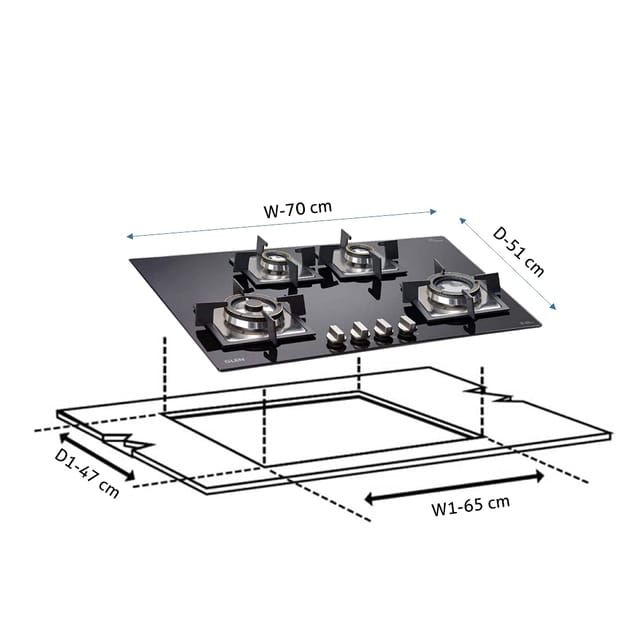Glen 1074 outlet sq db tr