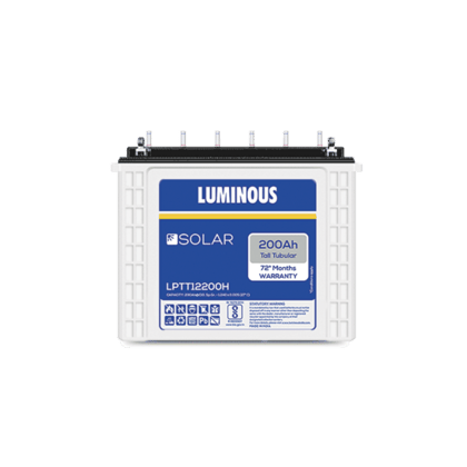 Luminous Solar Battery 200 Ah - LPTT12200H