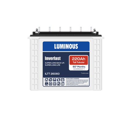 Luminous Inverlast Battery 220 Ah - ILTT26060