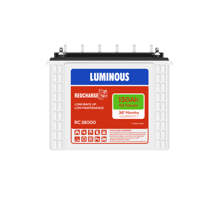 Luminous Battery 150 Ah - RC18000