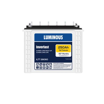 Luminous Inverlast Battery 250 Ah - ILTT28060