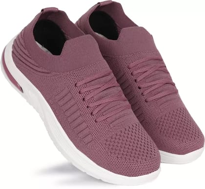 Running Shoes For Women  (Purple)
