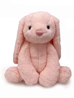 F C Fancy Creation 35 cm Bunny Soft Toy-Peach