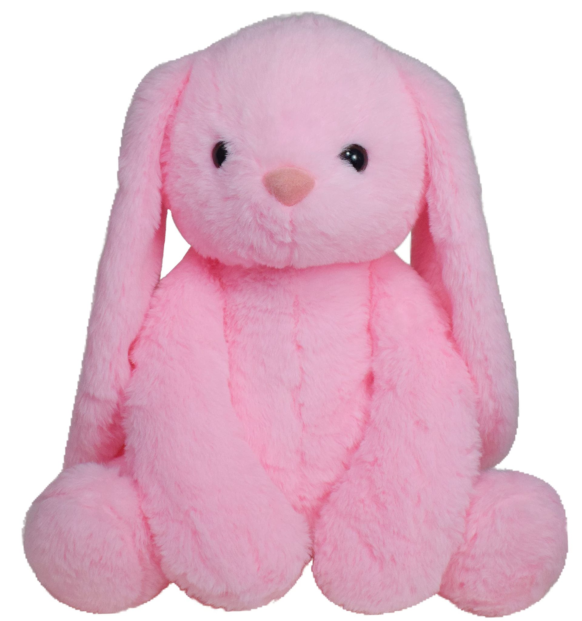 F C Fancy Creation 35 cm Bunny Soft Toy-Coral
