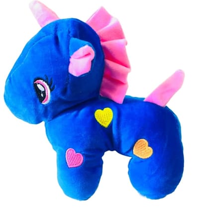 FC Fancy Creation Unicorn Teddy Bear Plush Soft Toy Cute Kids Birthday Animal Baby Boys/Girls (25 cm, Pink ) (Pink)