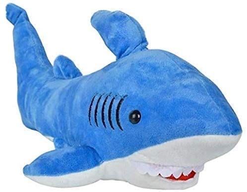 F C Fancy Creation Shark Soft Toy Stuffed Plush Toy for Kids - (42 cm) Blue
