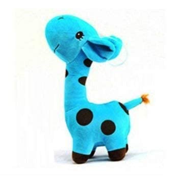 F C Fancy Creation Cute Giraffe Soft Plush Toy Animal Baby Kid Birthday Gift 23 cm_Mint Green