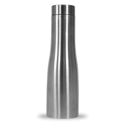 PEARLPET Single Wall Stainless Steel Water Bottle, 1 pcs - Silver, 1000 ml