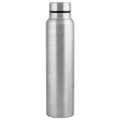 PEARLPET PROCASA Single Wall Stainless Steel Water Bottle,1L, Silver, Pack of 1 (Matt Finish)
