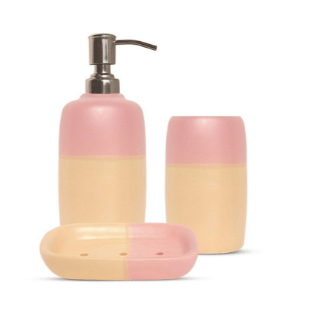Ceramic Bathroom Accessories Set